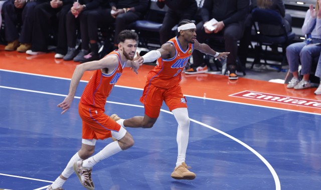 星空体育在线-我怀疑SGA没在意过这纪录 如果他乐意刷 这纪录还能久一点