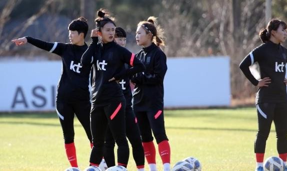 星空体育平台-​韩女足今日集中坡州 备战与中国女足奥运附加赛